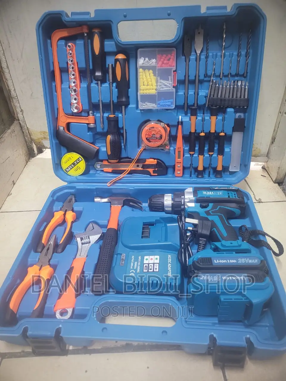 118 PCS 26v Drill Set