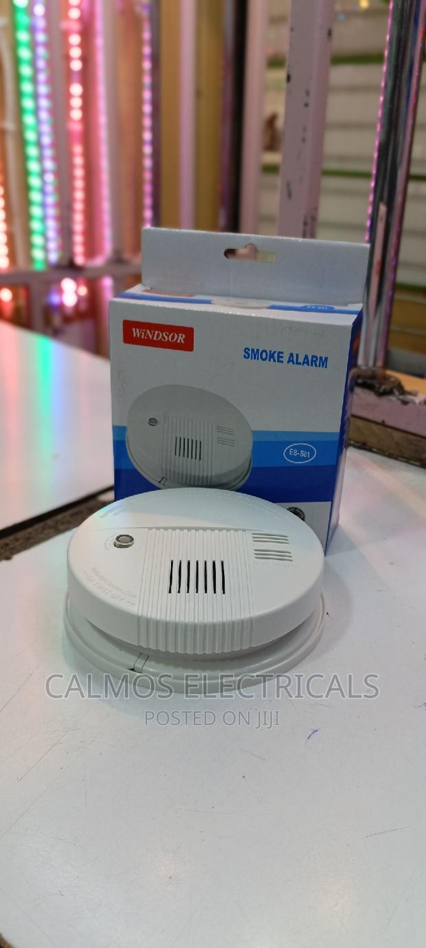 Wireless Smoke Detector - thumbnail 2