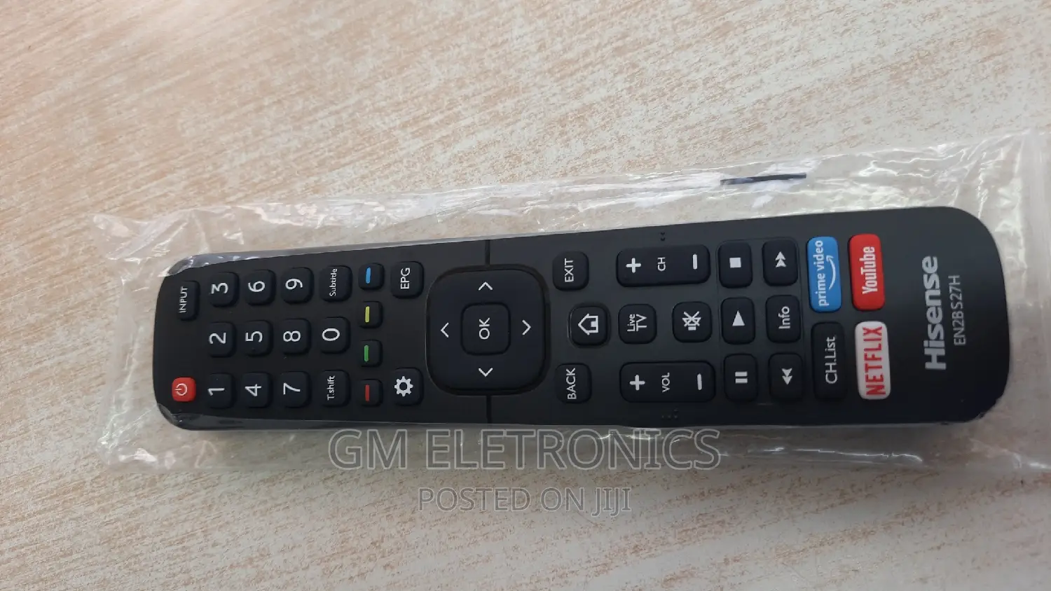 Hisense Smart TV Original Remote.