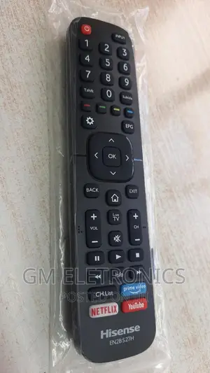 Hisense Smart TV Original Remote.