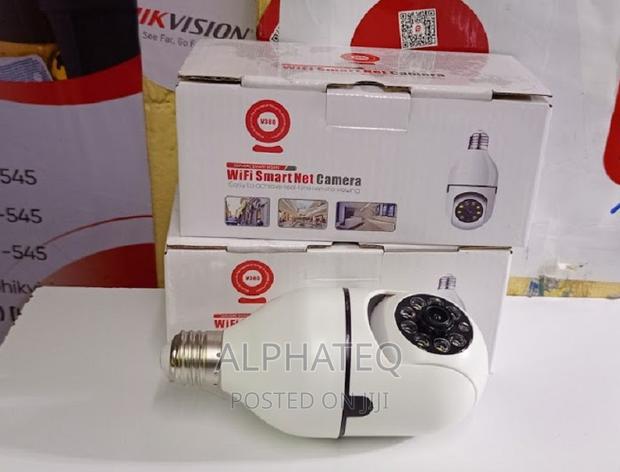 V380 Wifi Smart Net Bulb PTZ Camera Wifi PTZ Camera