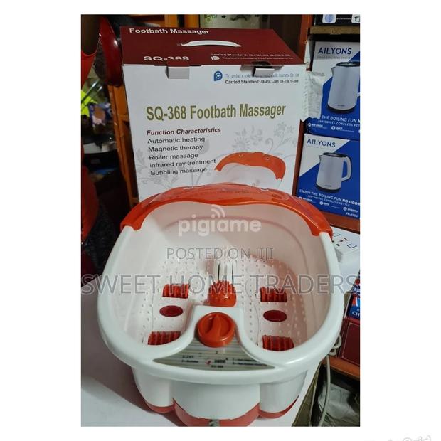 Foot Bath Masserger - main view