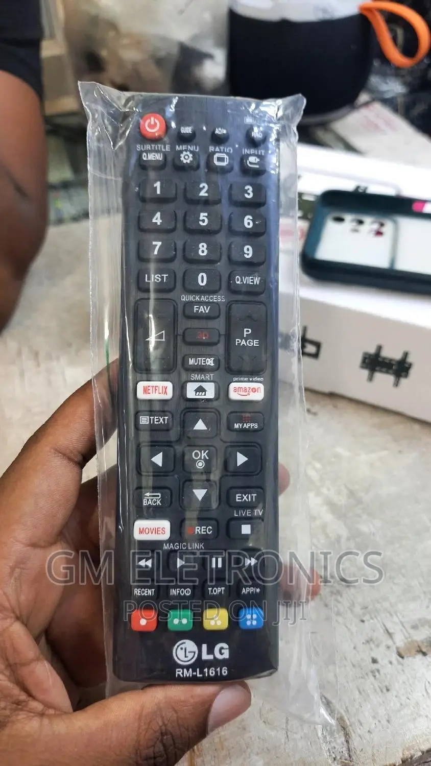 Lg Smart Tv Remote (RM-L1616)