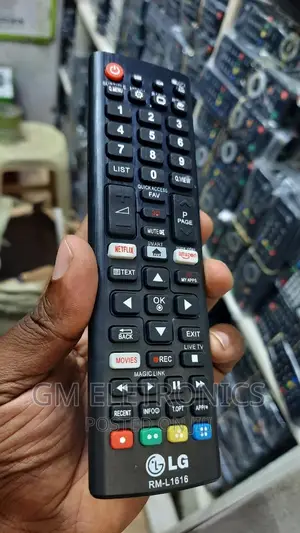 Lg Smart Tv Remote (RM-L1616)