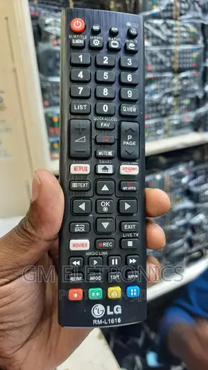 Lg Smart Tv Remote (RM-L1616)
