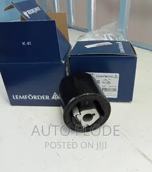 BMW X3, X5 Control Arm Bushes Available.