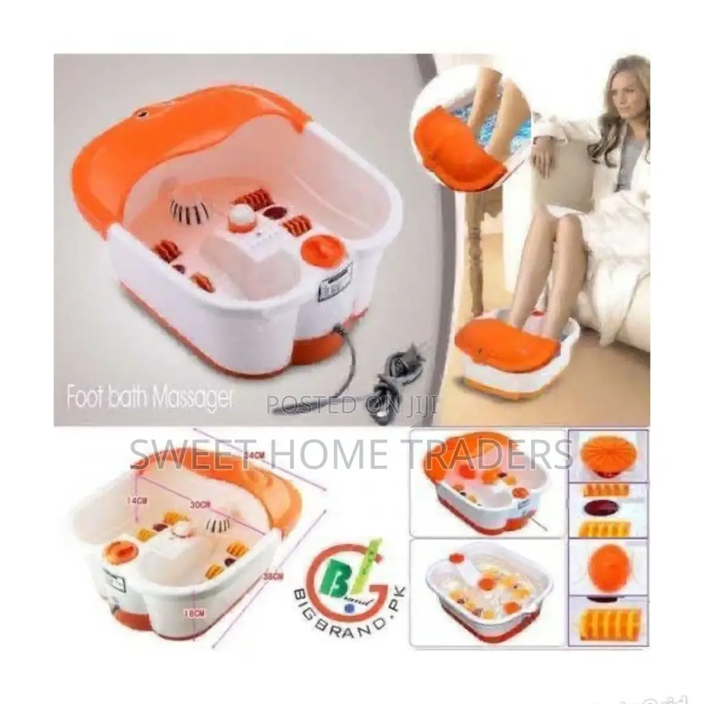 Professional Foot Spa Footbath Massager