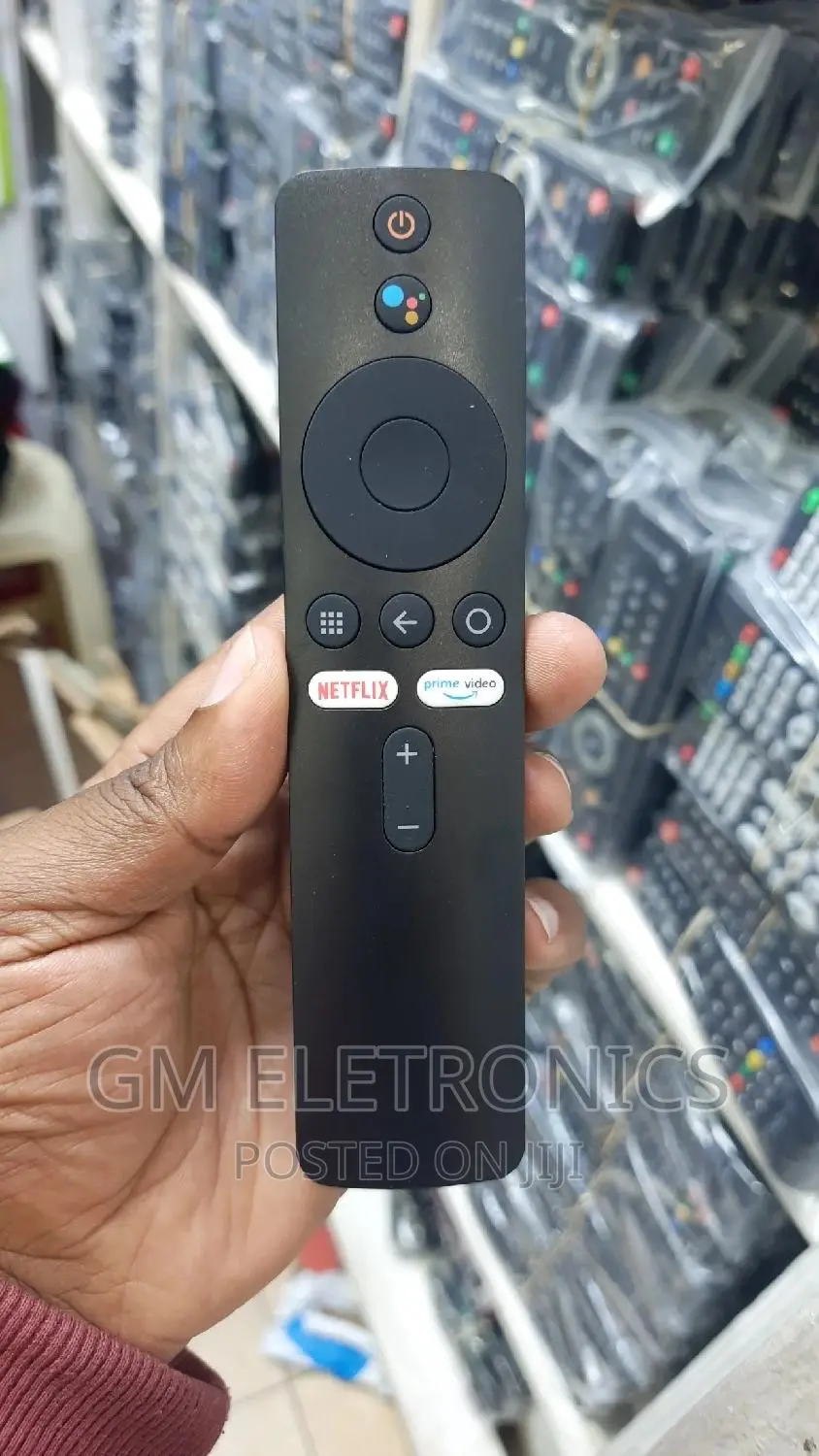 New MI Remote.