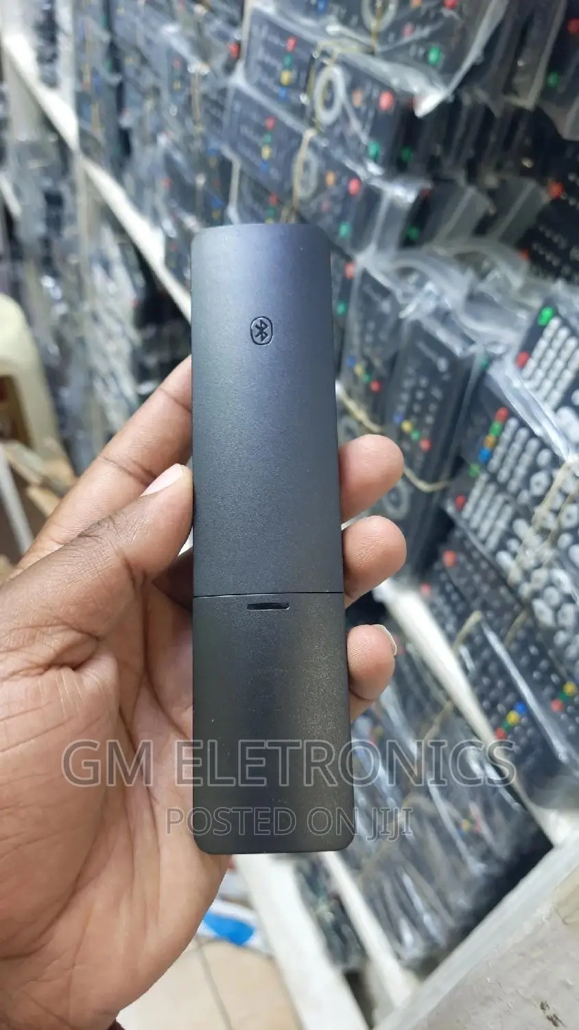 New MI Remote.