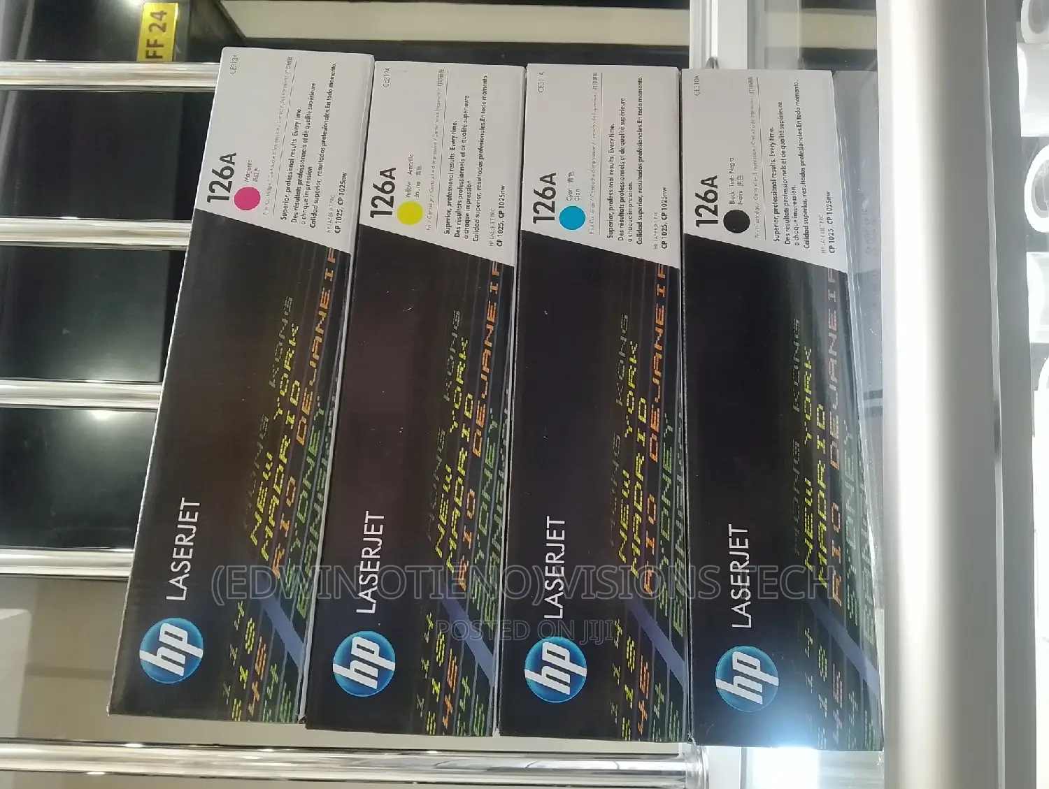 HP Colorlaserjet CP1025 Toner -Hp126a