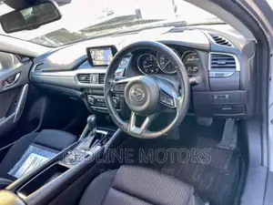 Mazda Atenza 2016 Silver