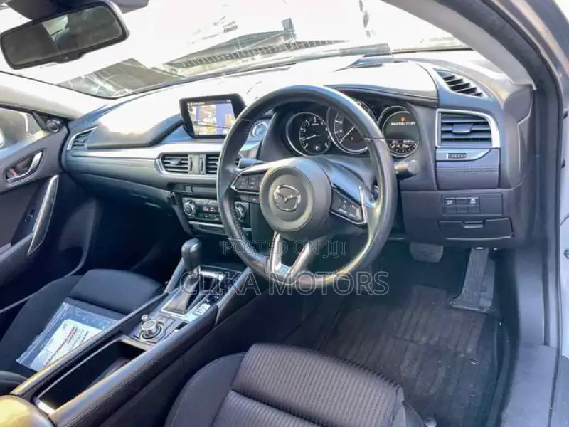 Mazda Atenza 2016 Silver