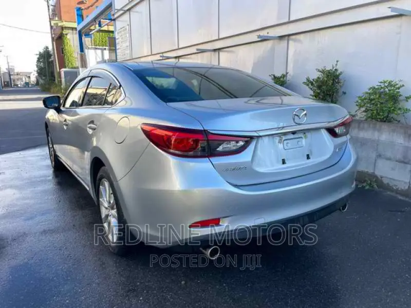 Mazda Atenza 2016 Silver