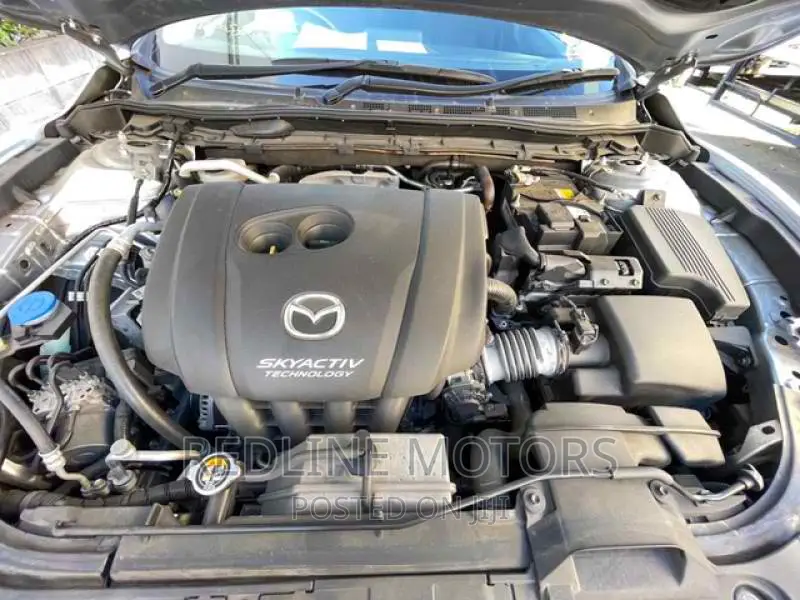 Mazda Atenza 2016 Silver