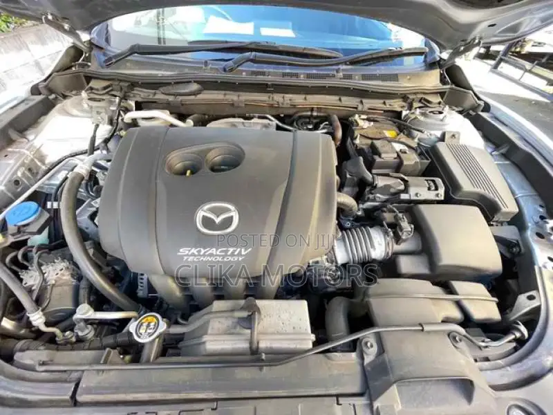 Mazda Atenza 2016 Silver