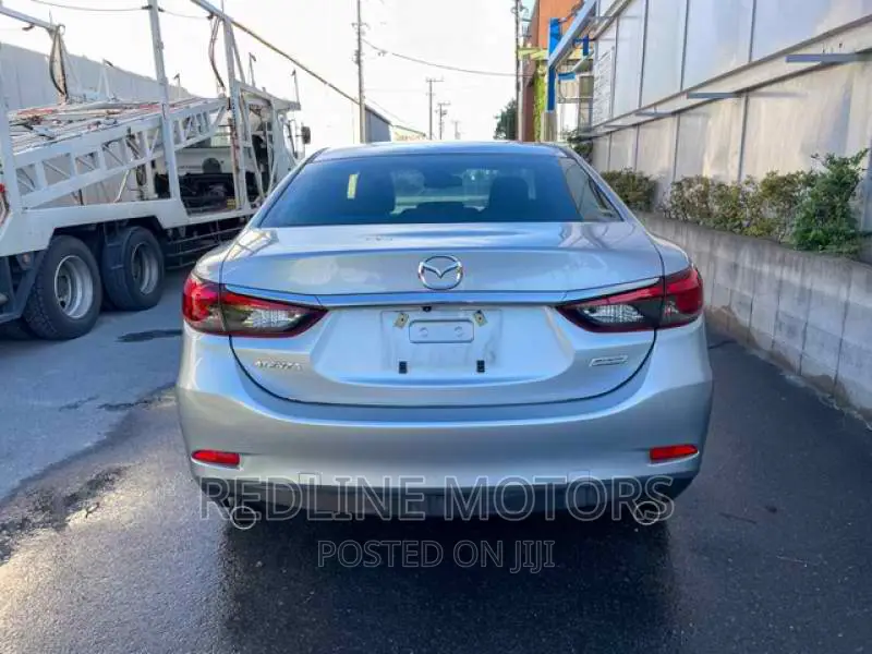 Mazda Atenza 2016 Silver