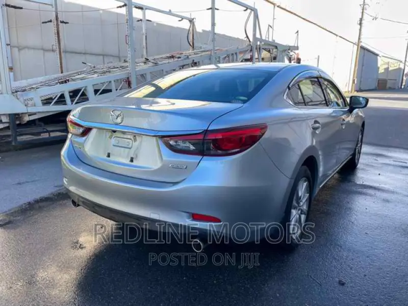 Mazda Atenza 2016 Silver