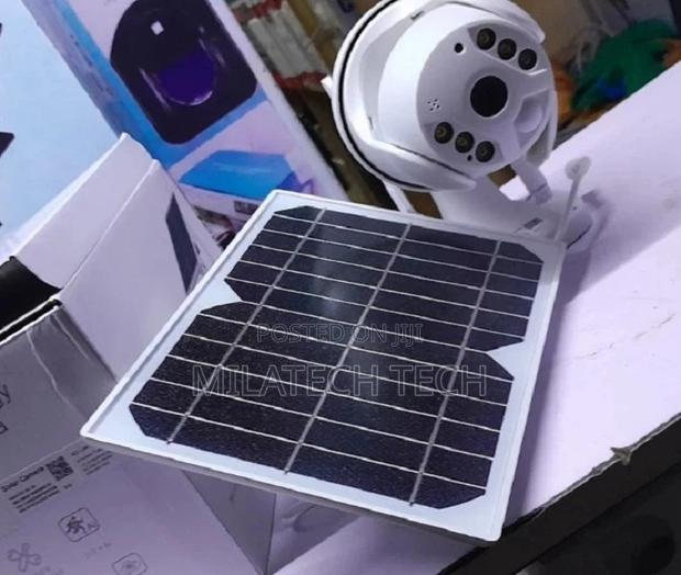 2023 Solar CCTV Camera Solar 4g 3g PTZ CCTV Camera Ubox