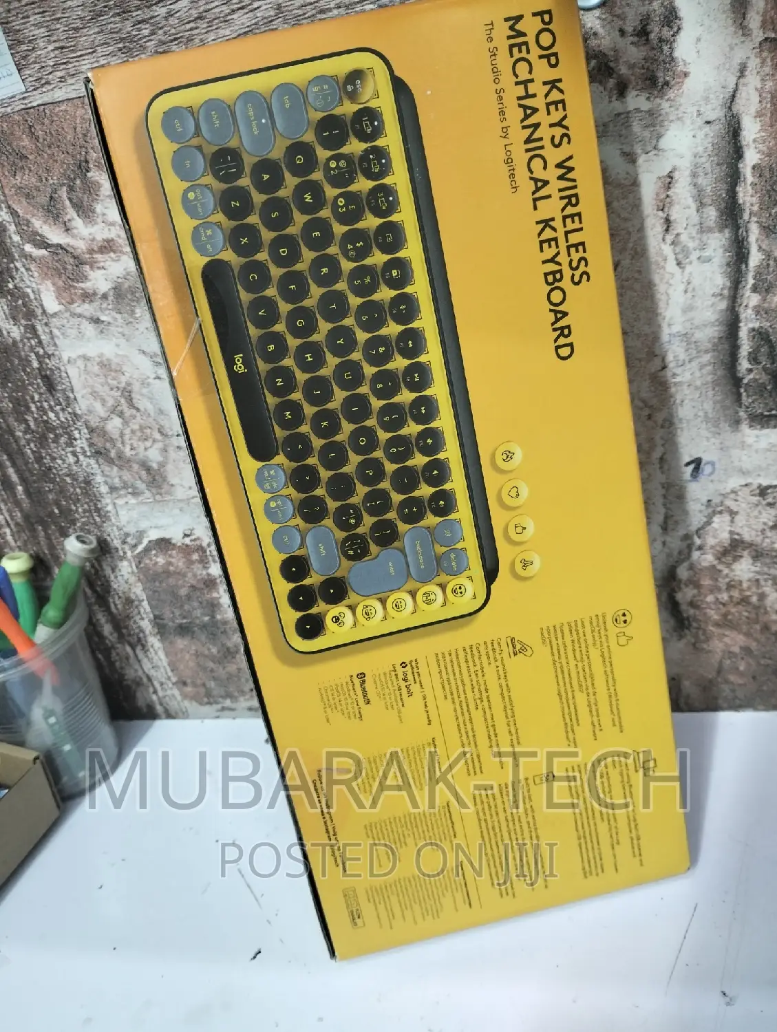 Pop Keys Logitech Wireless Keyboard
