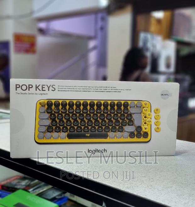 Logitech POP KEYS
Wireless Keyboard/Customizable Emoji Keys - thumbnail 2
