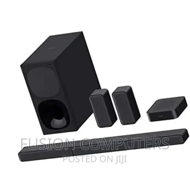 Sony HT-S40R 5.1ch 600W – Sound Bar With Wireless Speakers