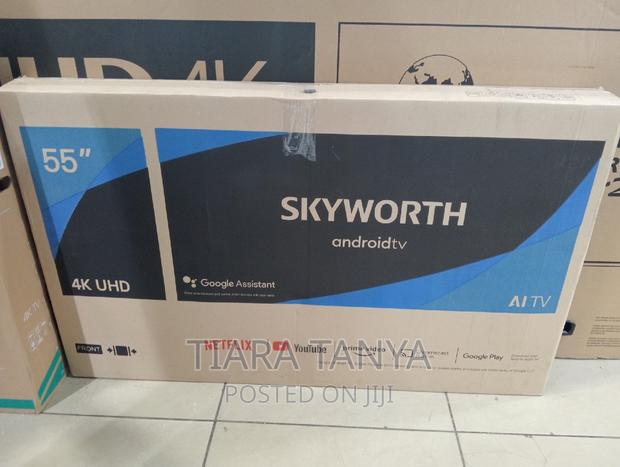 Skyworth 55′′ 55G3A UHD Android Google Tv - thumbnail 2