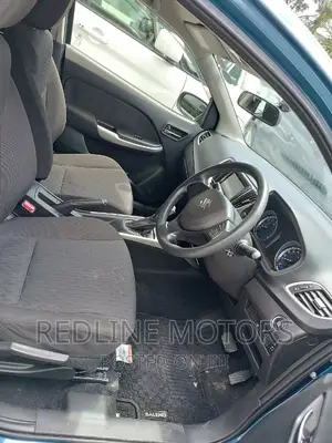 Suzuki Baleno 2016 Gray