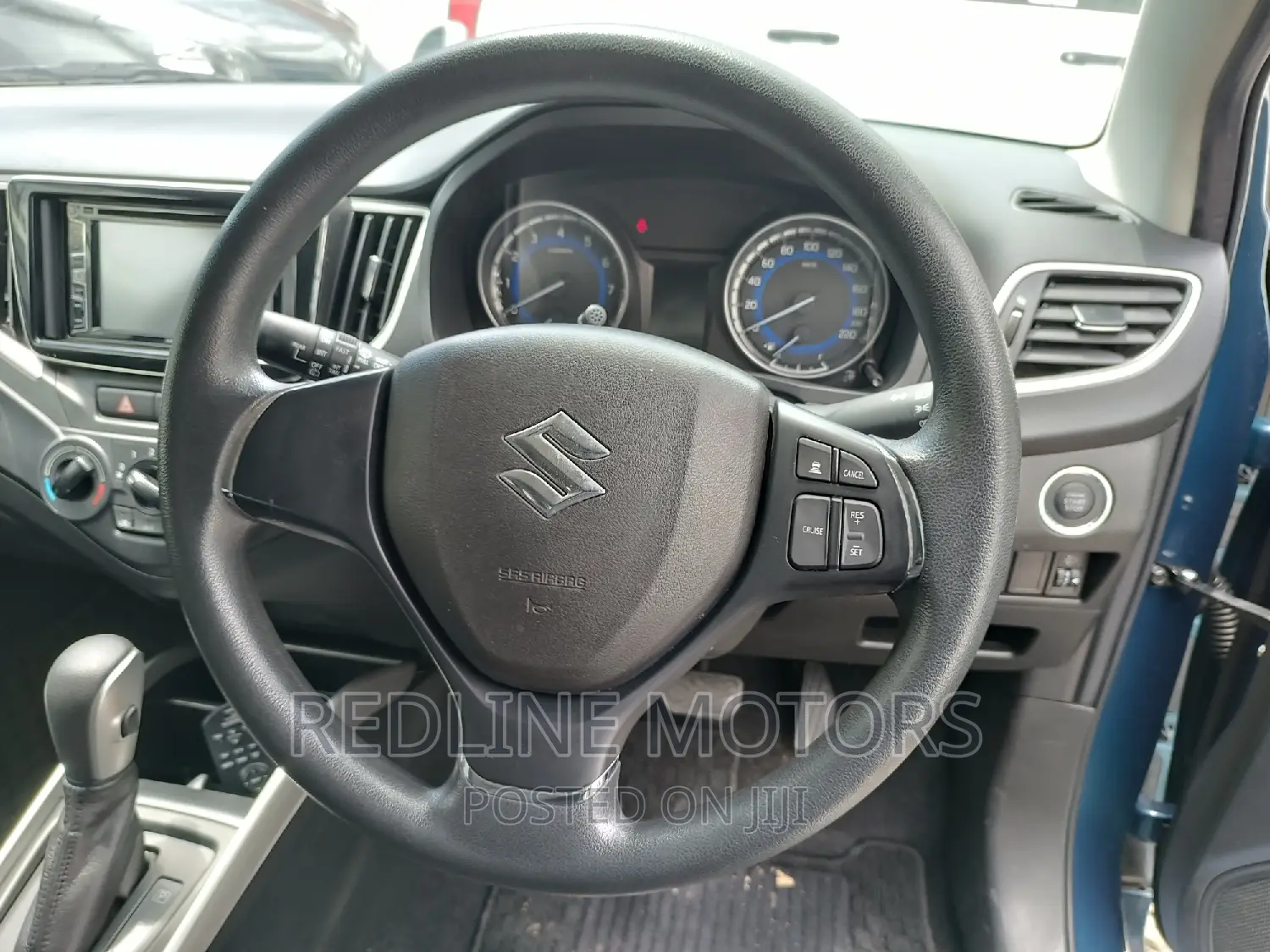 Suzuki Baleno 2016 Gray