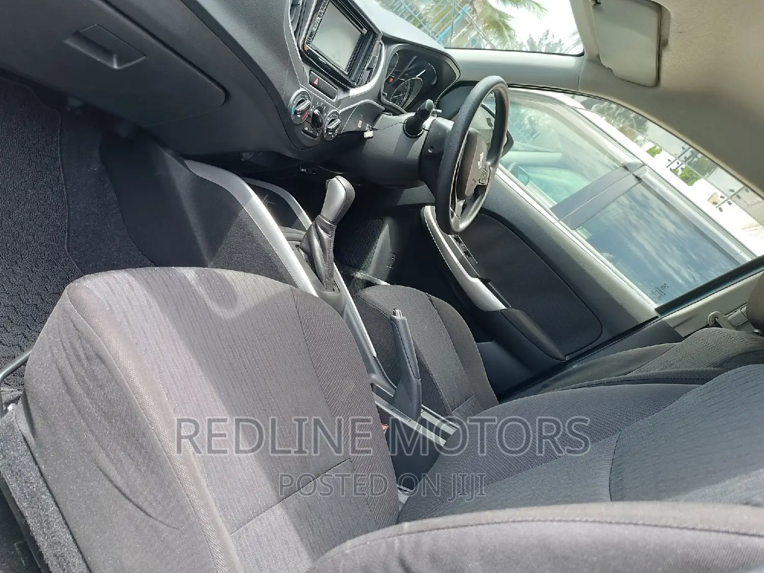 Suzuki Baleno 2016 Gray