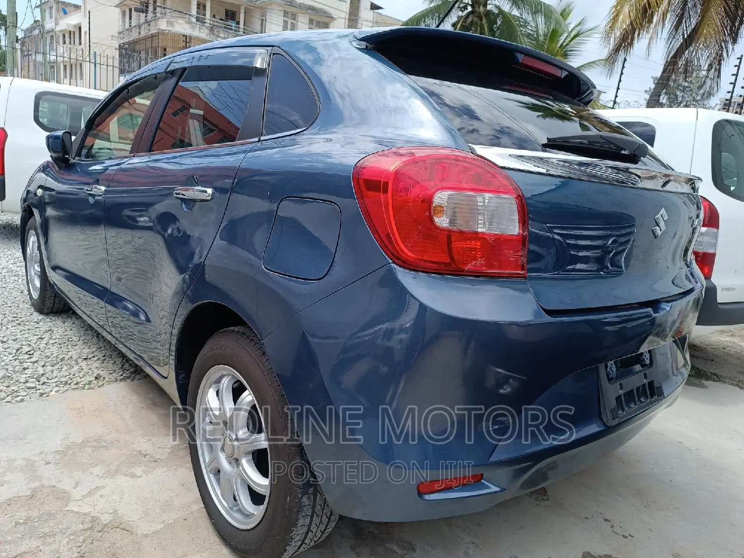 Suzuki Baleno 2016 Gray