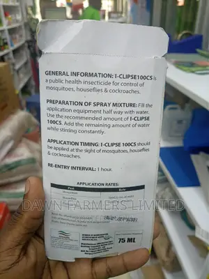 I-Clipse 100sc 25ml. Insecticide