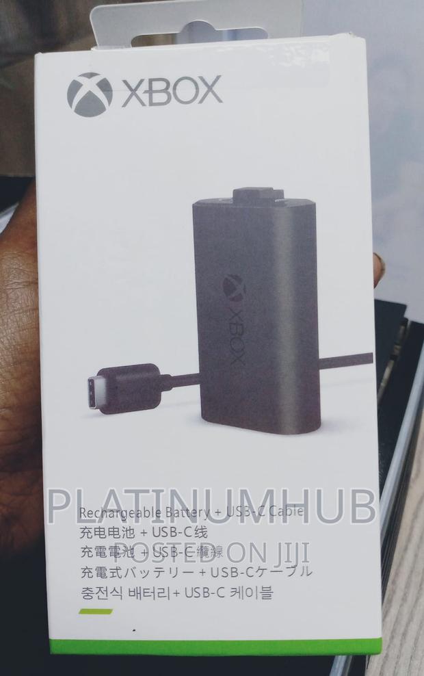 Rechargeable Battery +Usb-C Cable Xbox - main view