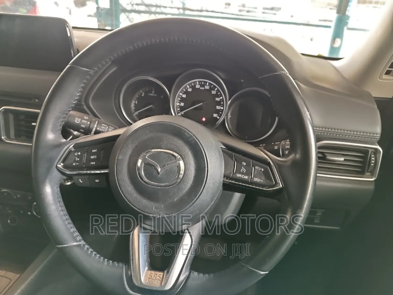 Mazda CX-5 2.2 Diesel AWD 2017 Gray