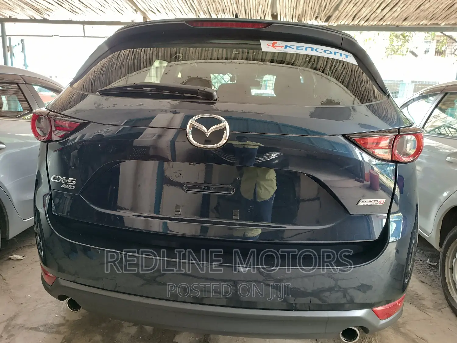 Mazda CX-5 2.2 Diesel AWD 2017 Gray