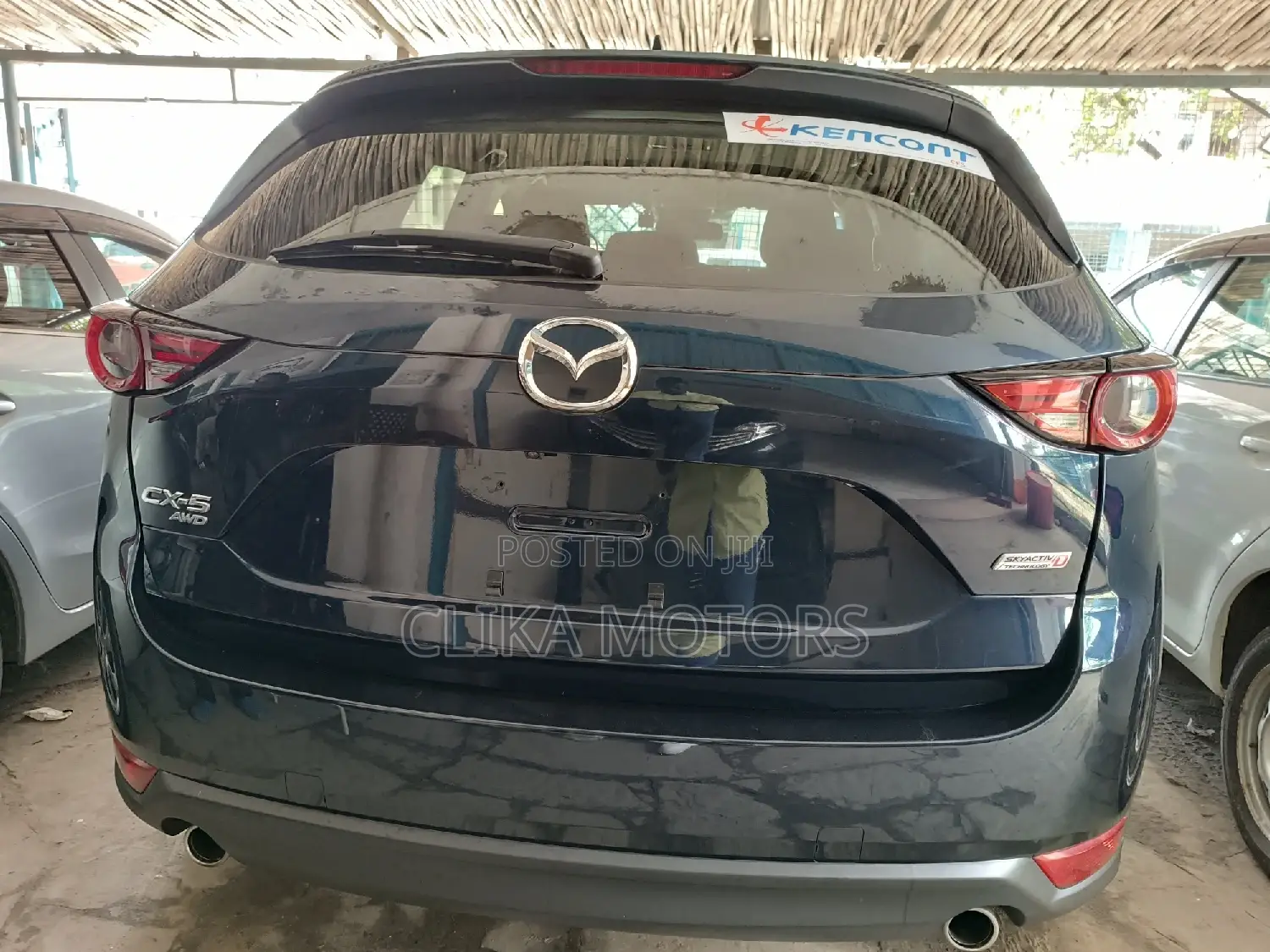 Mazda CX-5 2.2 Diesel AWD 2017 Gray