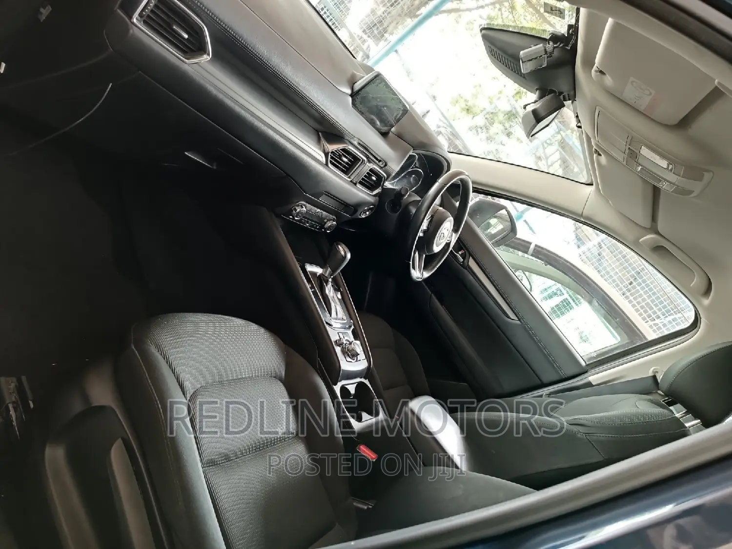 Mazda CX-5 2.2 Diesel AWD 2017 Gray