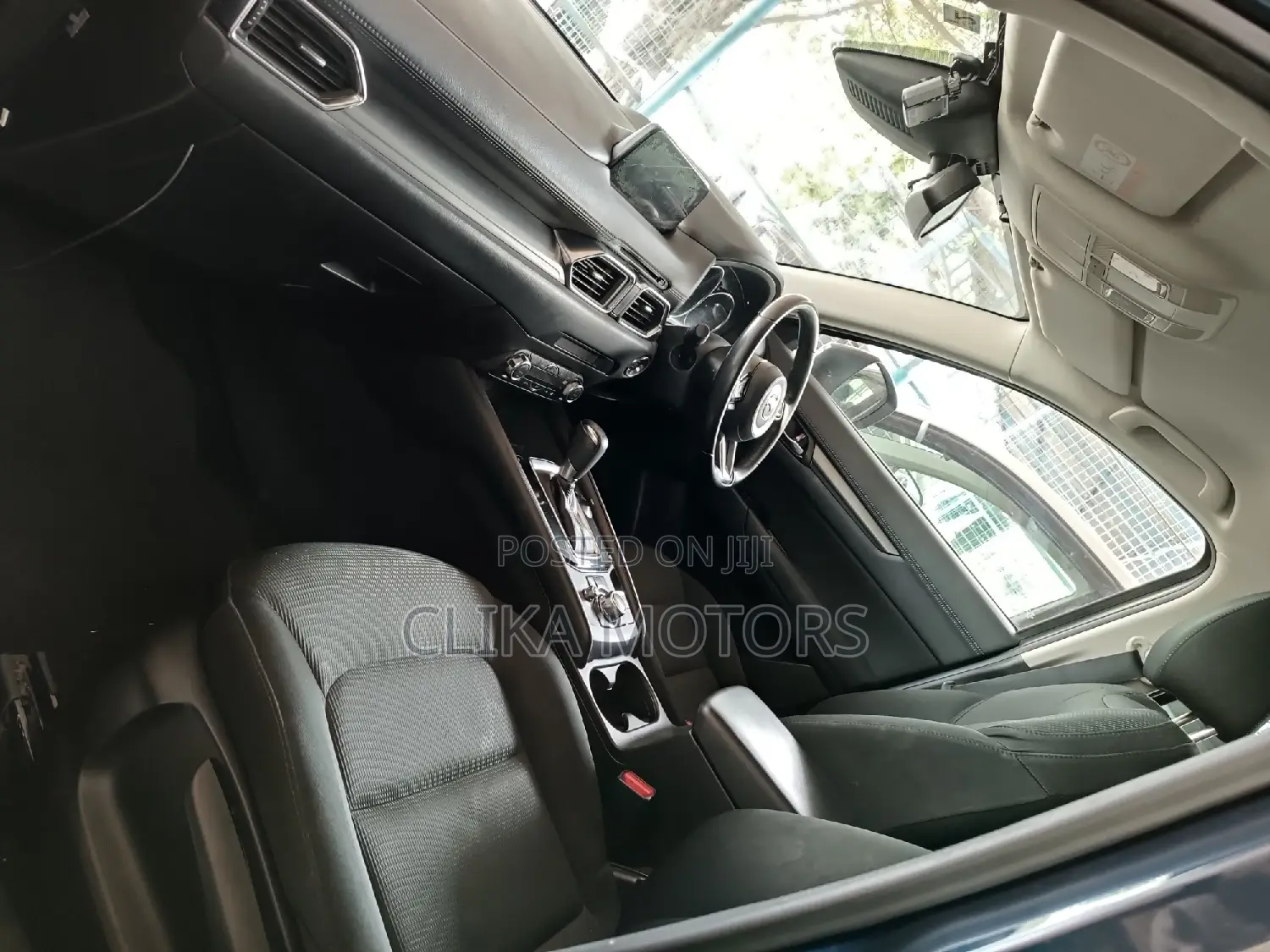 Mazda CX-5 2.2 Diesel AWD 2017 Gray