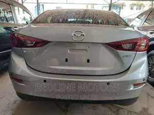 Mazda Axela 2016 Silver