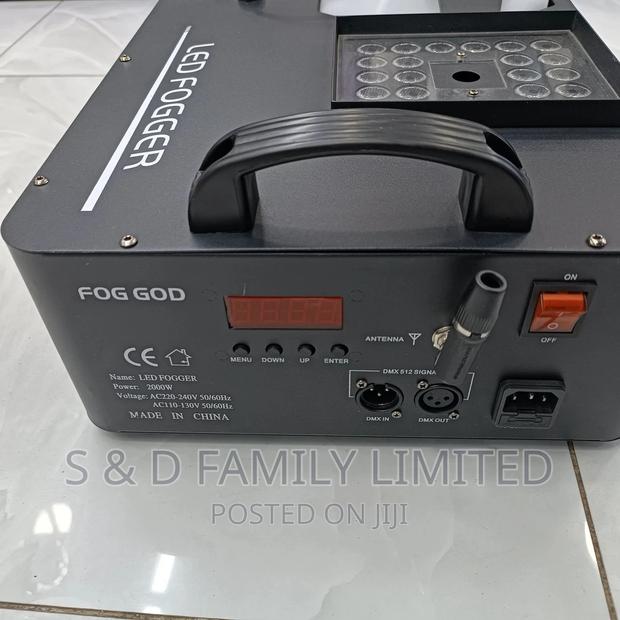 2000 Watts LED Fog Machine With DMX - thumbnail 3