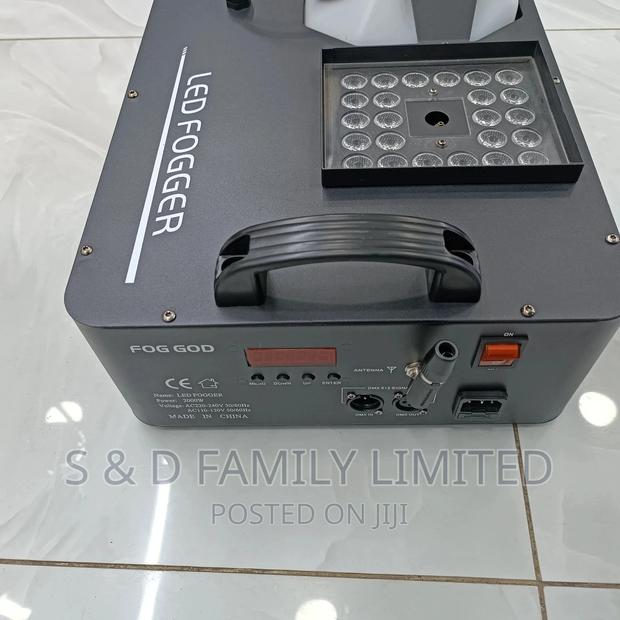 2000 Watts LED Fog Machine With DMX - main view