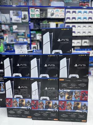Sony Play Station 5 Slim Digital Edition Console Sytem - New - thumbnail 2