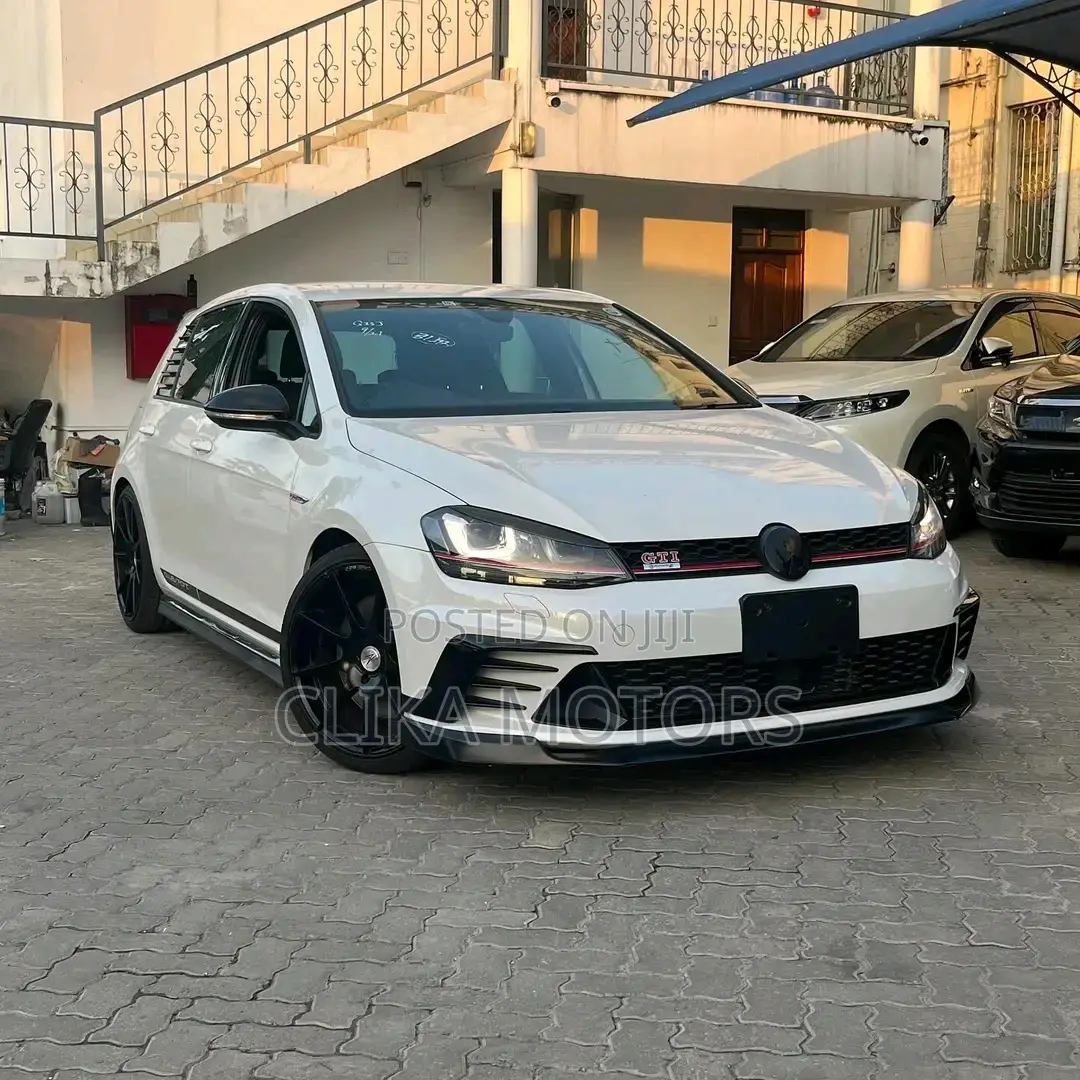 Volkswagen Golf 2017 White