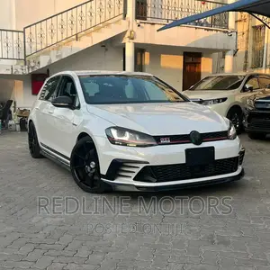 Volkswagen Golf 2017 White