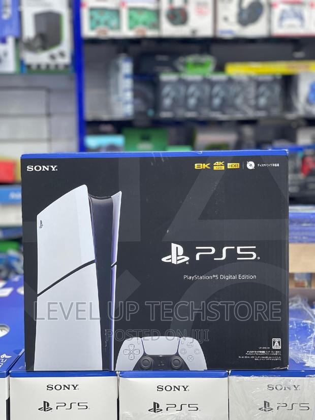 Sony Play Station 5 Slim Digital Version 1tb Console - New - main view