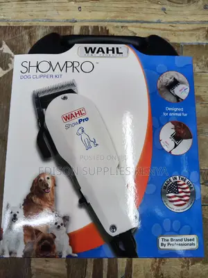 Wahl Showpro Dog Clipper Kit Pet Shaver Dog Shaver Corded