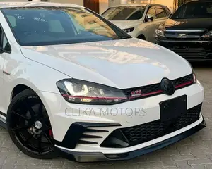 Volkswagen Golf 2017 White - Reliable Used Vehicle
