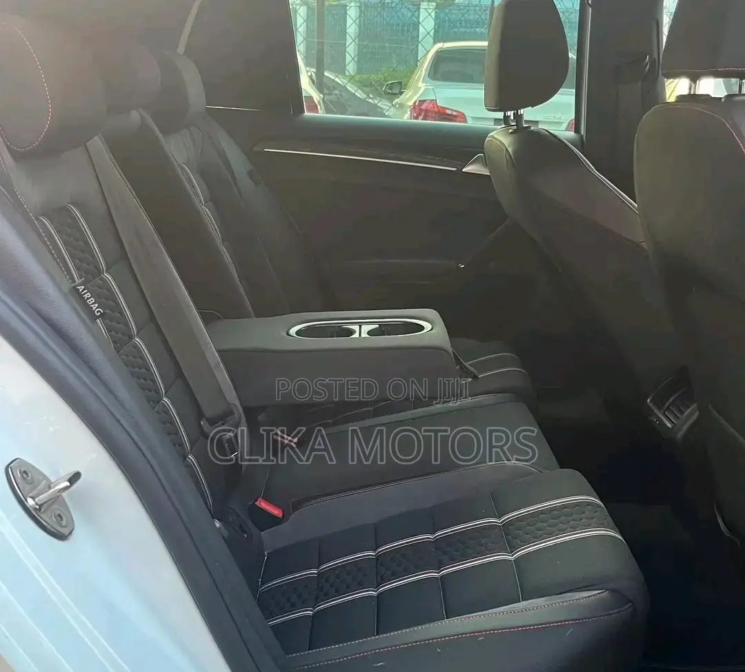 Volkswagen Golf 2017 White