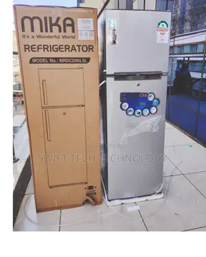 Mika Fridge Double Fridge 168liters Mika Fridge