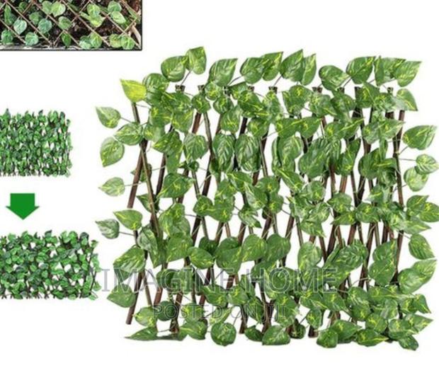 Stretchable Green Fence