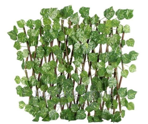 Stretchable Green Fence - main view